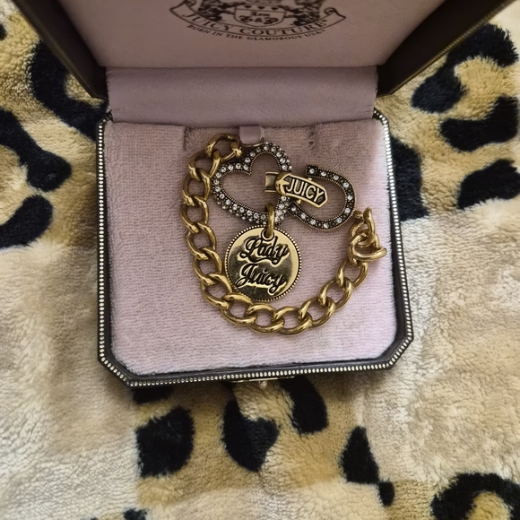 CO Jewelry - CO Gold and Silver Charm Bracelet